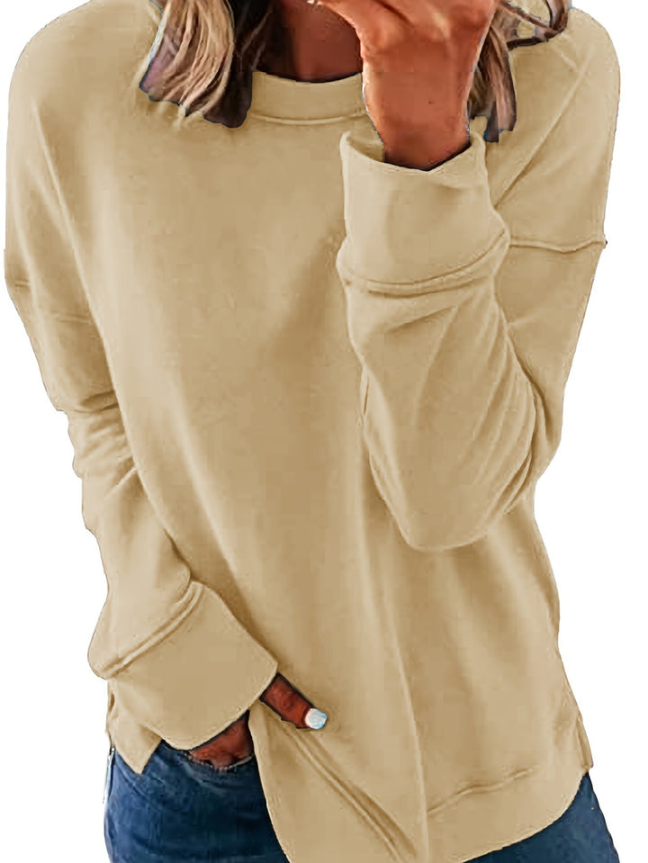 Women's Long Sleeve Hoodie for Autumn and Winter