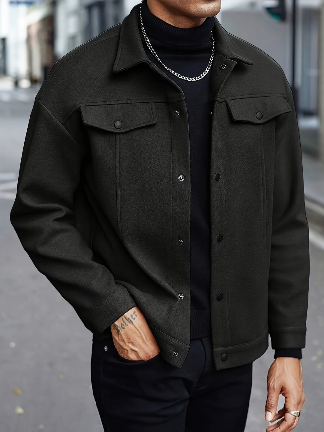 Men's Fashion Casual Jacket Coat