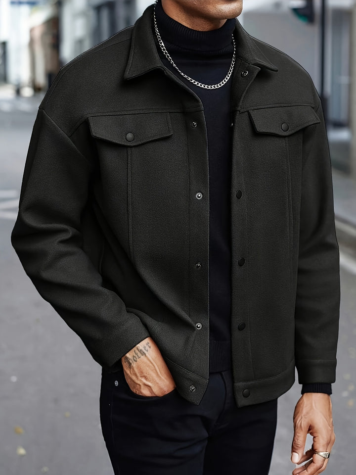 Men's Fashion Casual Jacket Coat