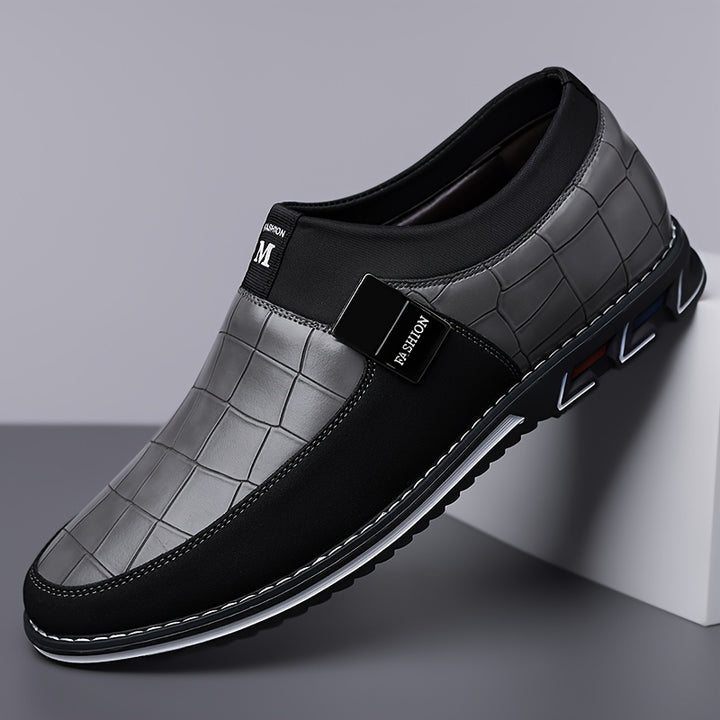 Men's Stylish Business Loafers Slip-Resistant Footwear