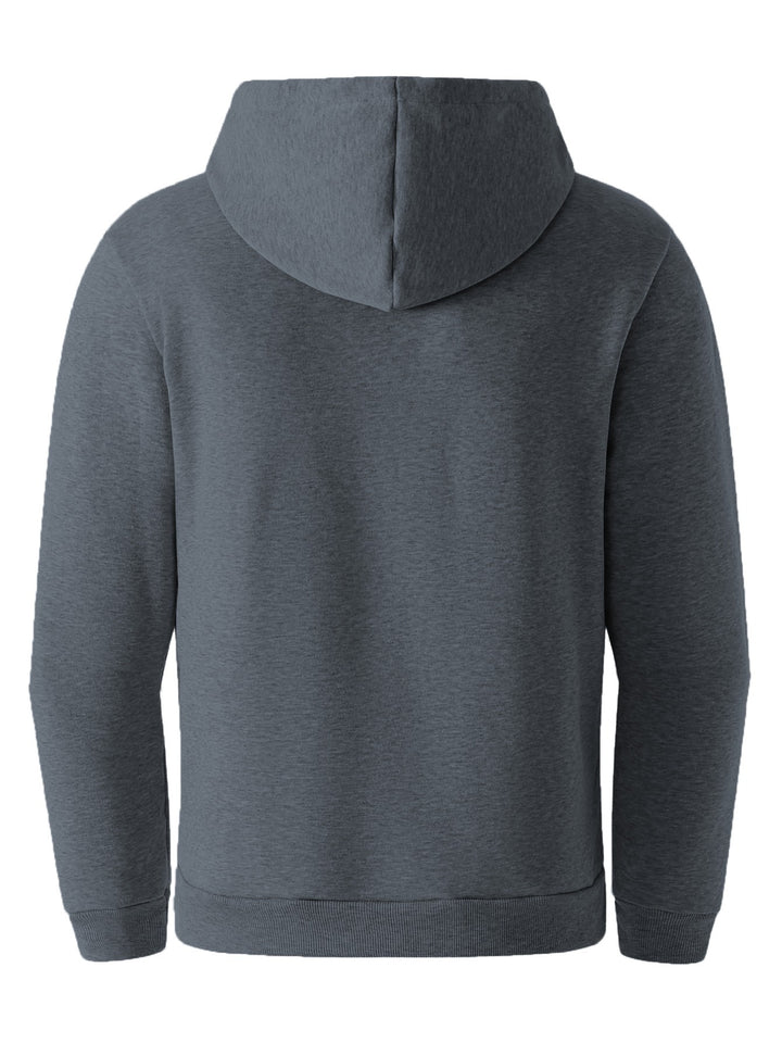 Men's Casual Printed Hoodie Fashion Sweatshirt Outdoor Sports