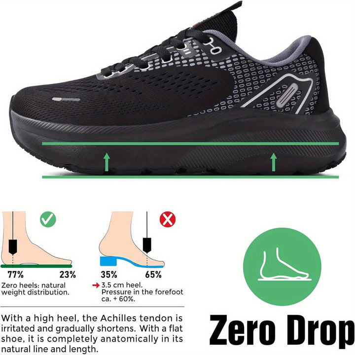 Men's Wide Athletic Sneakers Cross-Training Running Shoes