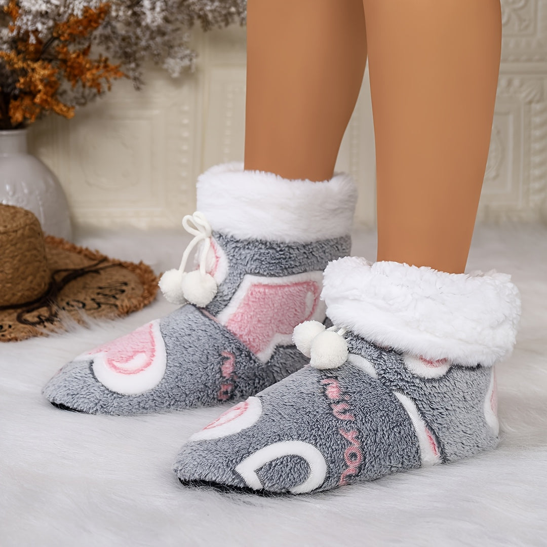 Women's Stylish Winter Indoor Home Shoes
