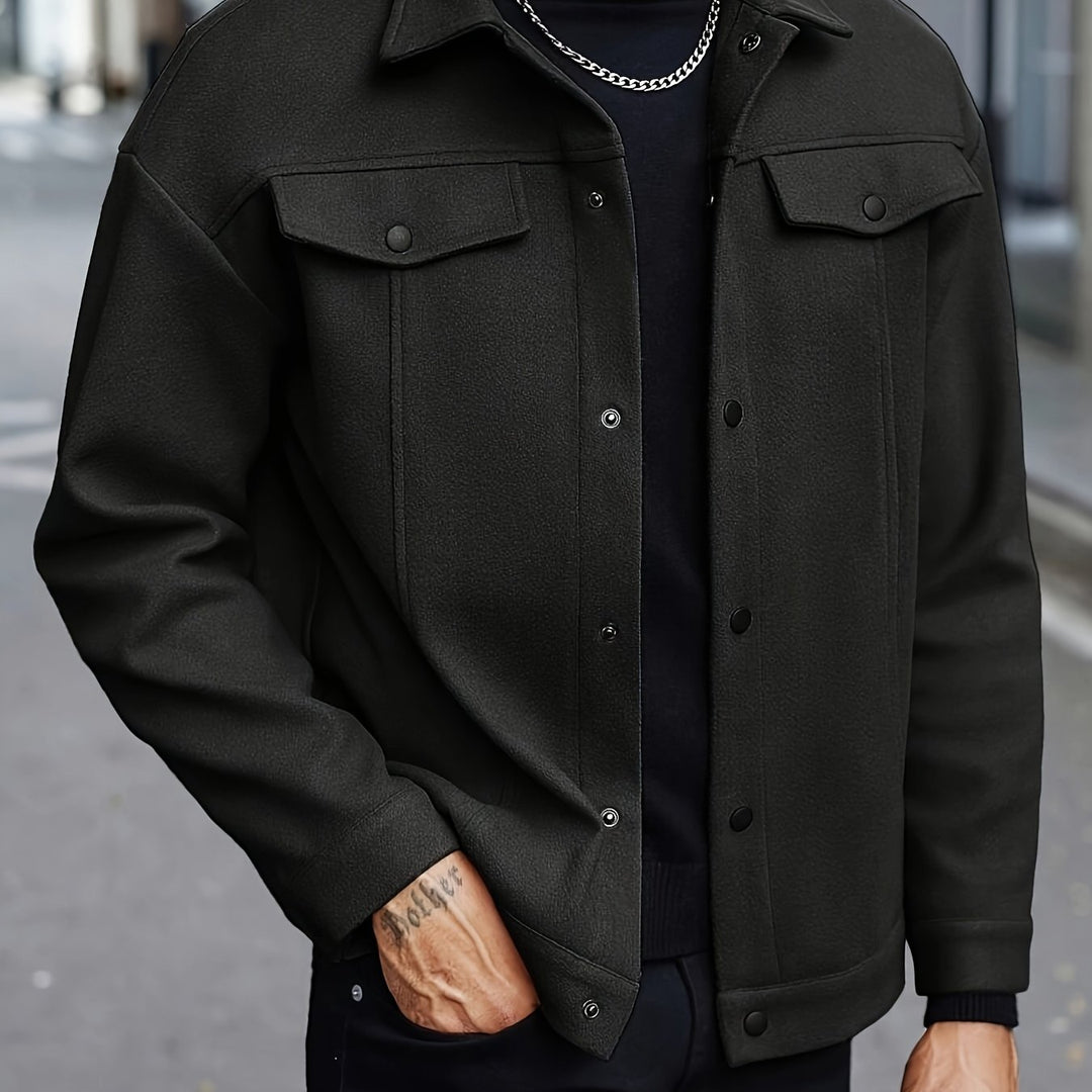 Men's Fashion Casual Jacket Coat
