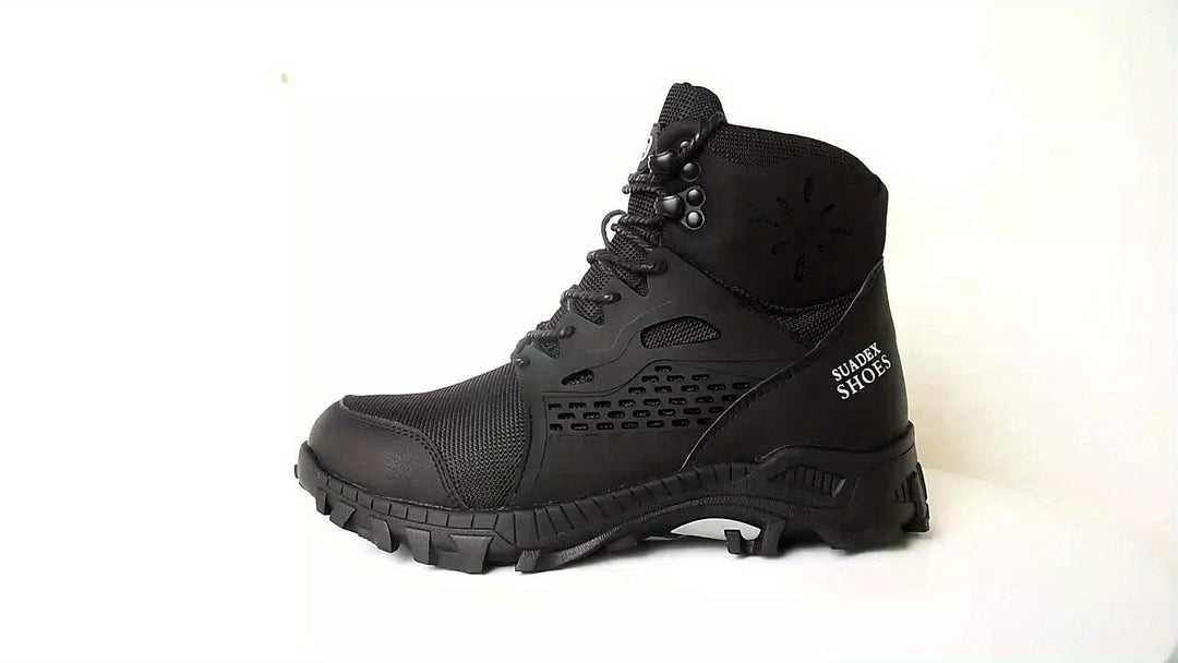 Steel Toe Work Boots for Men and Women Safety Shoes