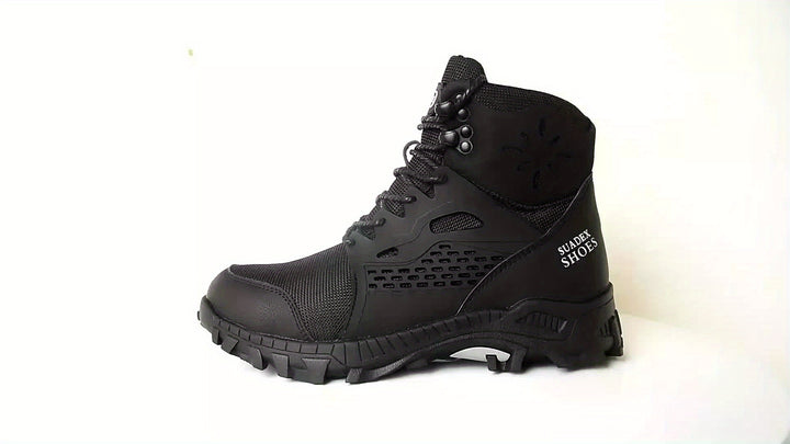Steel Toe Work Boots for Men and Women Safety Shoes