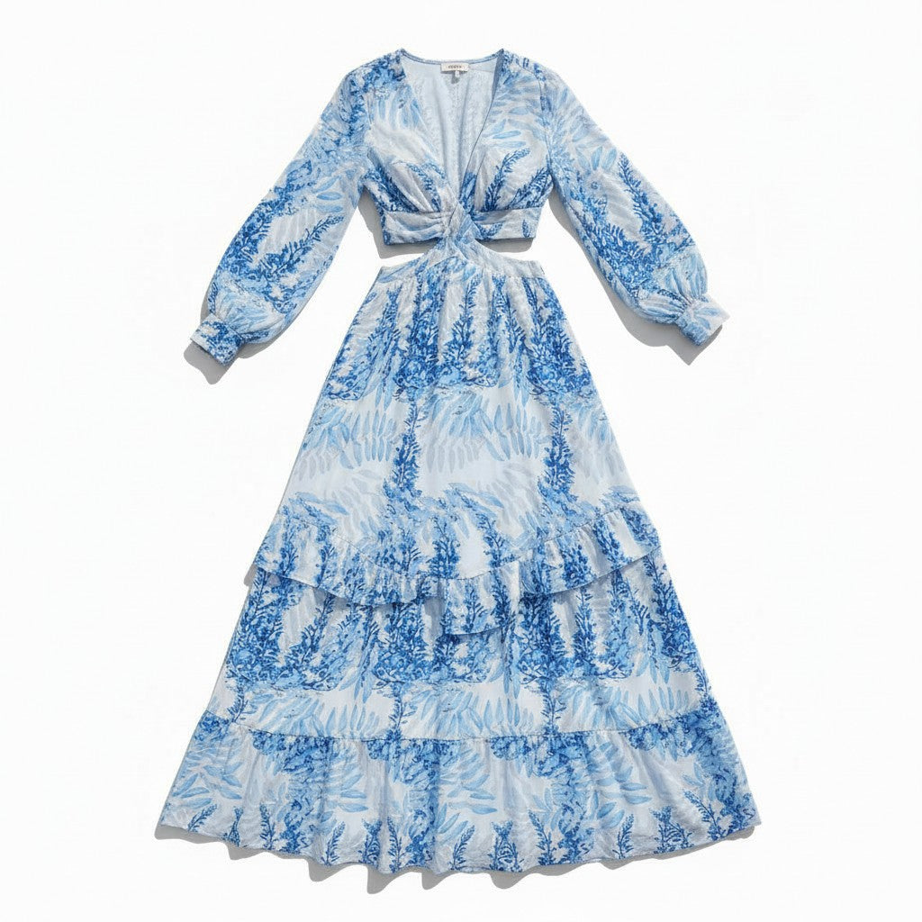 B Unique Fashions Women's Long Summer Dress