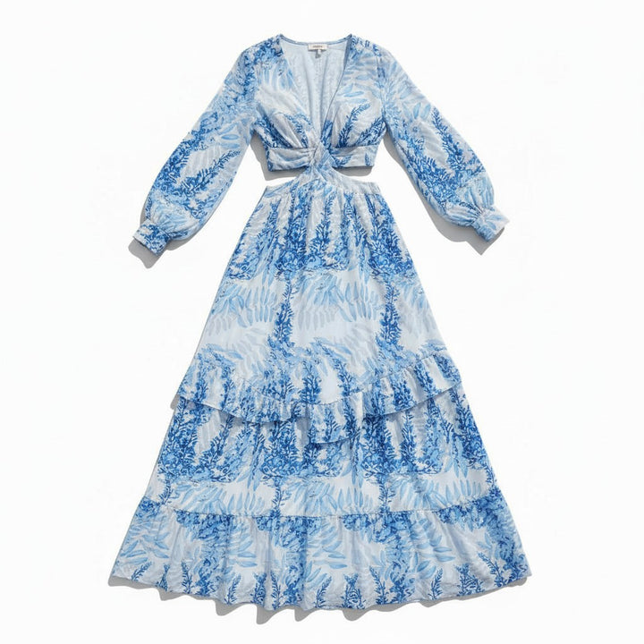 B Unique Fashions Women's Long Summer Dress