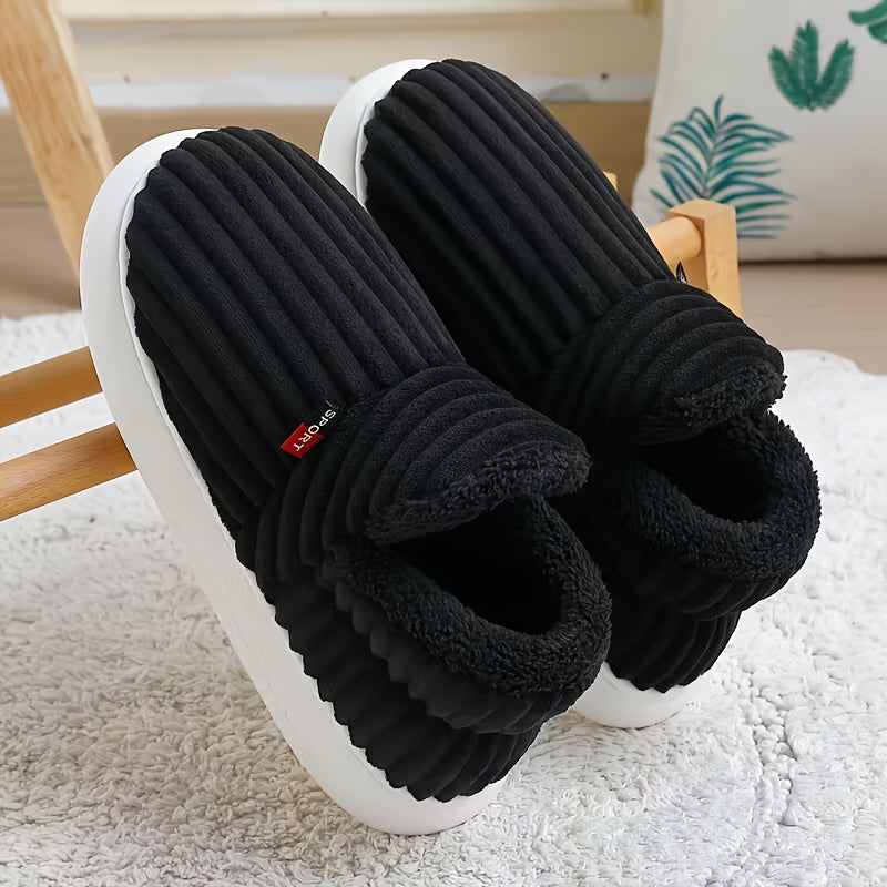 Winter Thermal Anti-Slip Slippers Boots for Women