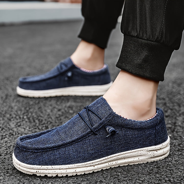Men's Slip-On Loafers Stylish Comfortable Formal Footwear