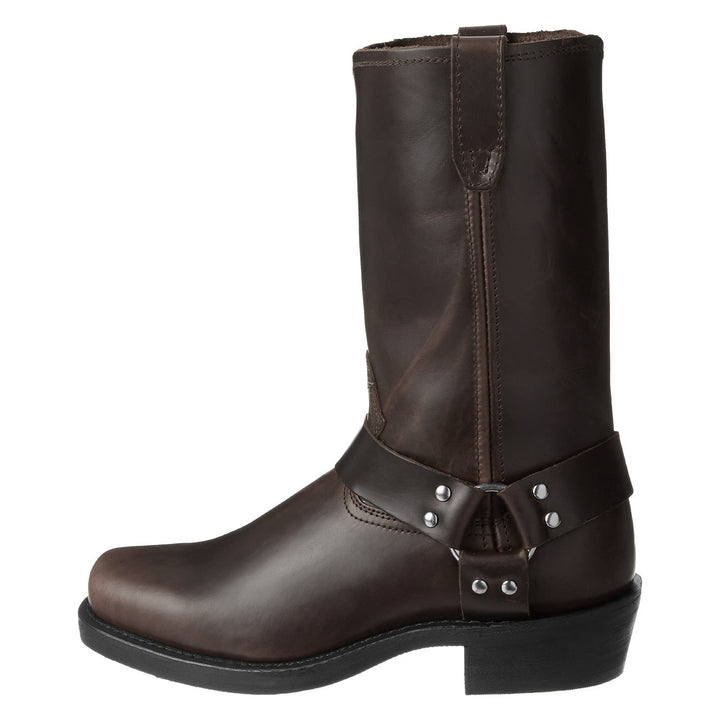Cowboy Boots Men's Boots Wooden Heel Sole OPP Zipper Bag Packaging