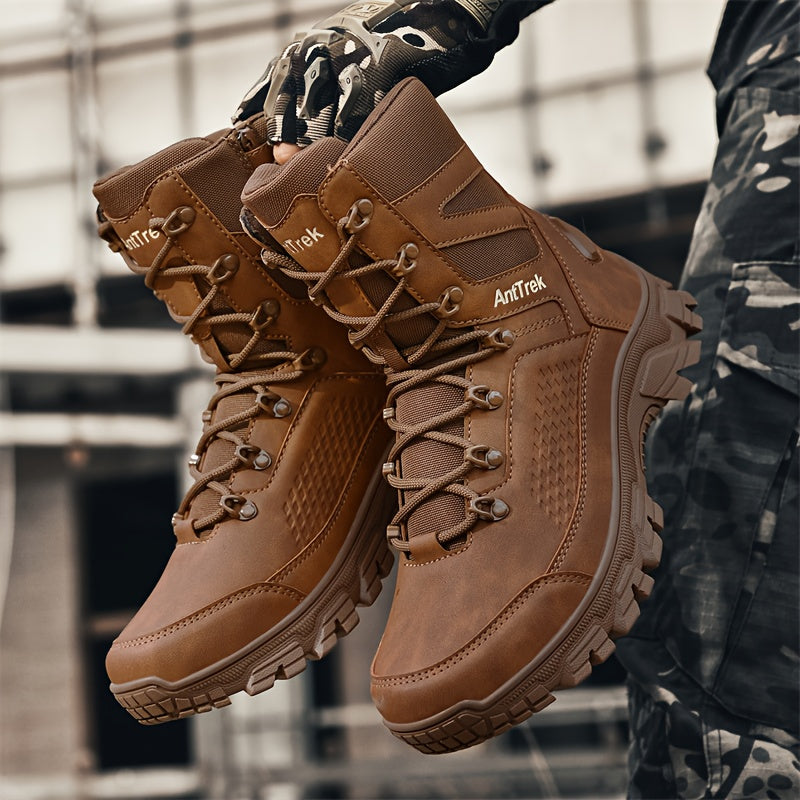 Men's Plus Size Hiking Boots Outdoor Footwear