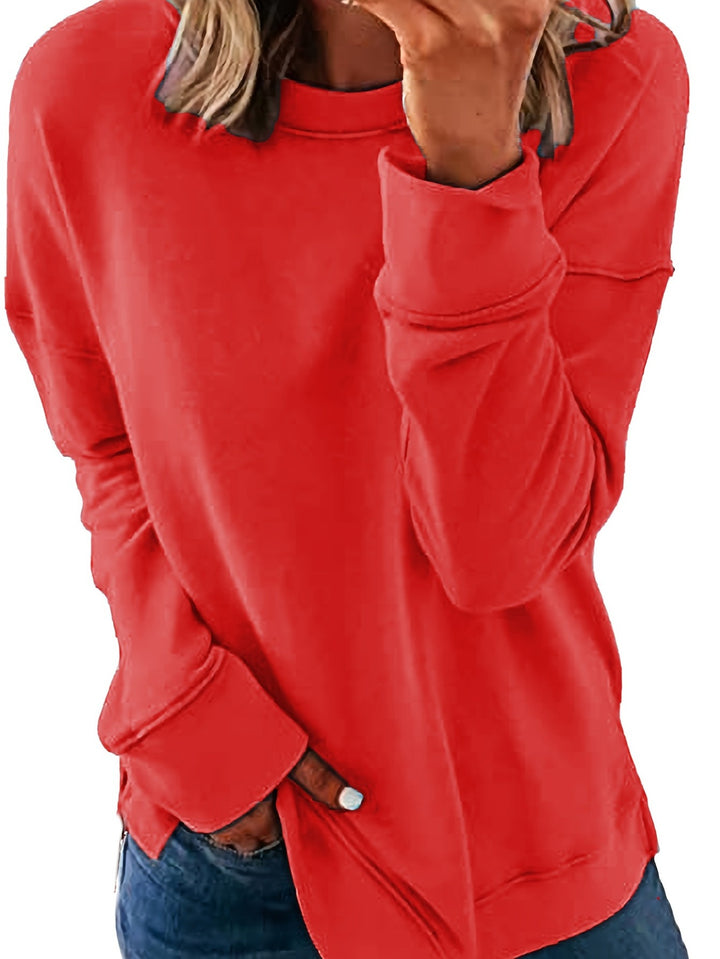 Women's Long Sleeve Hoodie for Autumn and Winter