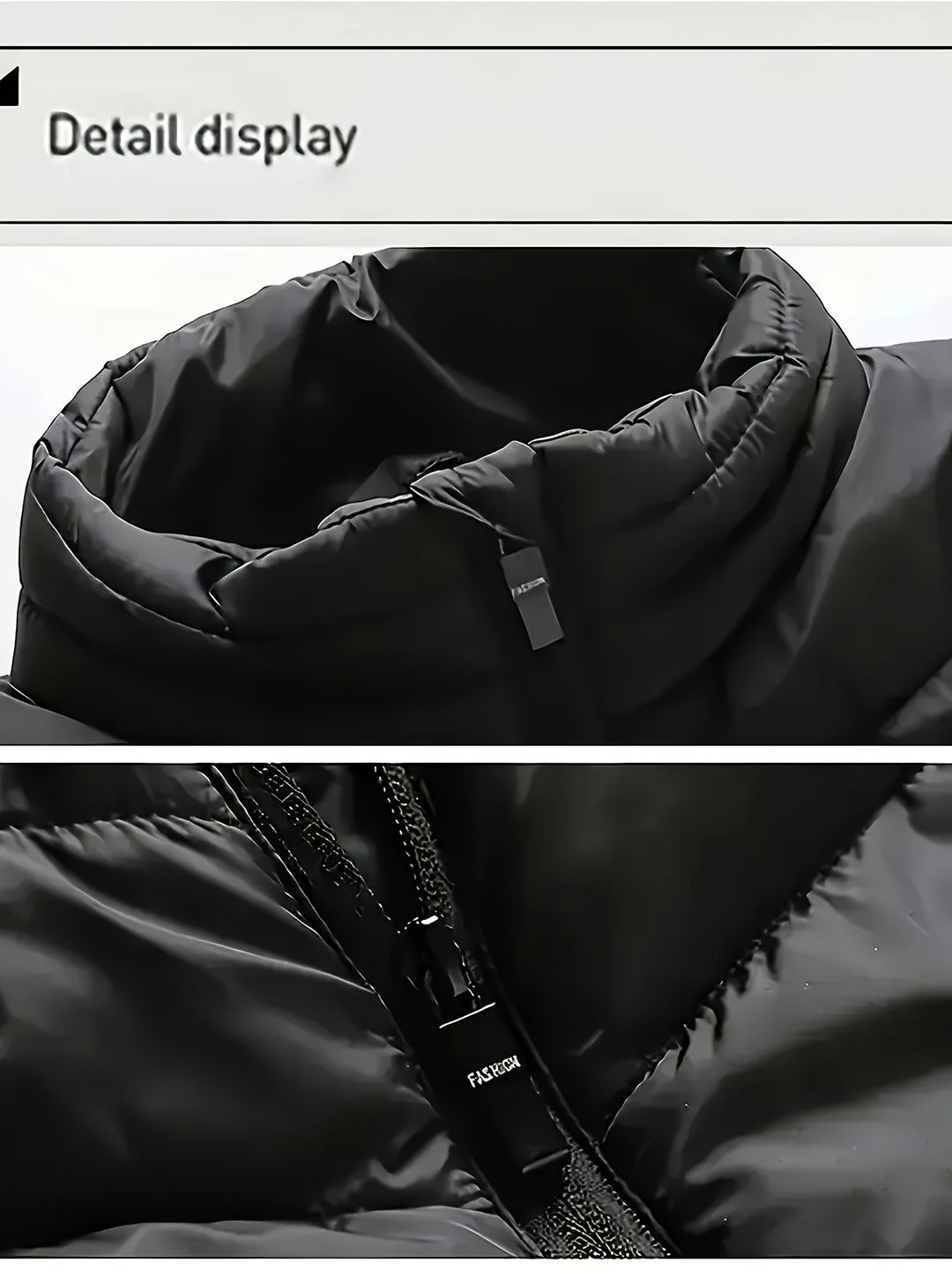 Heated Jacket for Men and Women with USB Power and Heating Zones