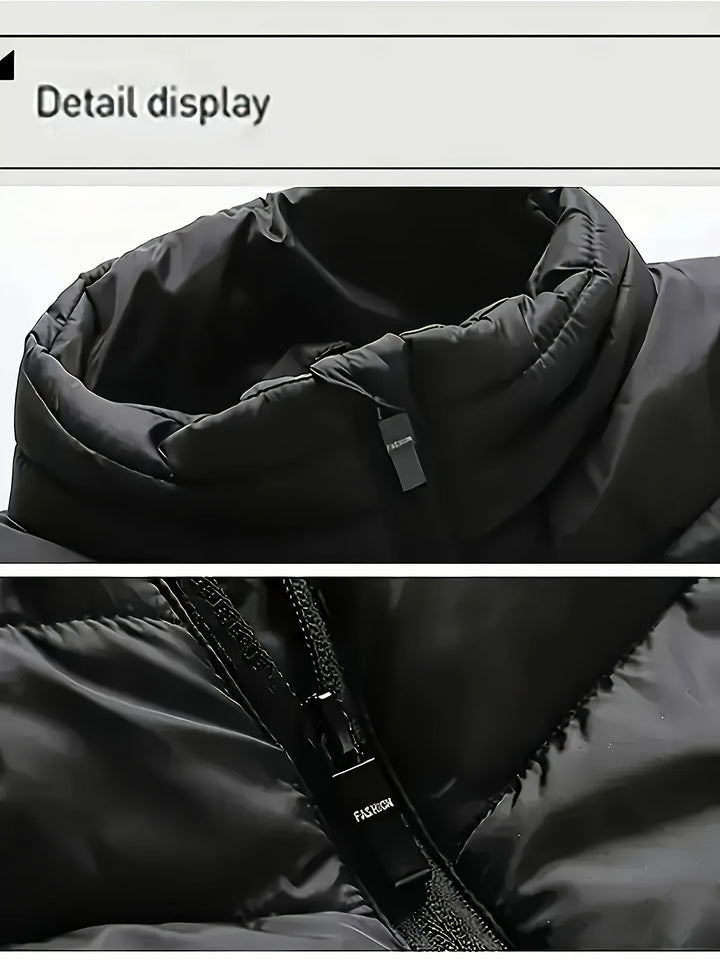 Heated Jacket for Men and Women with USB Power and Heating Zones