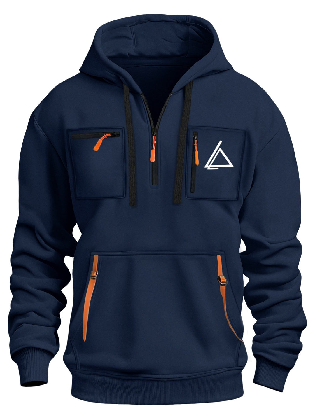 Men's Casual Printed Hoodie Fashion Sweatshirt Outdoor Sports