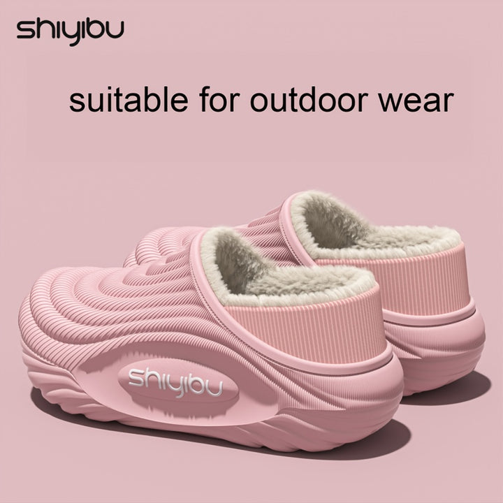 Men's and Women's Slippers with Unique Sole Design for Good Grip