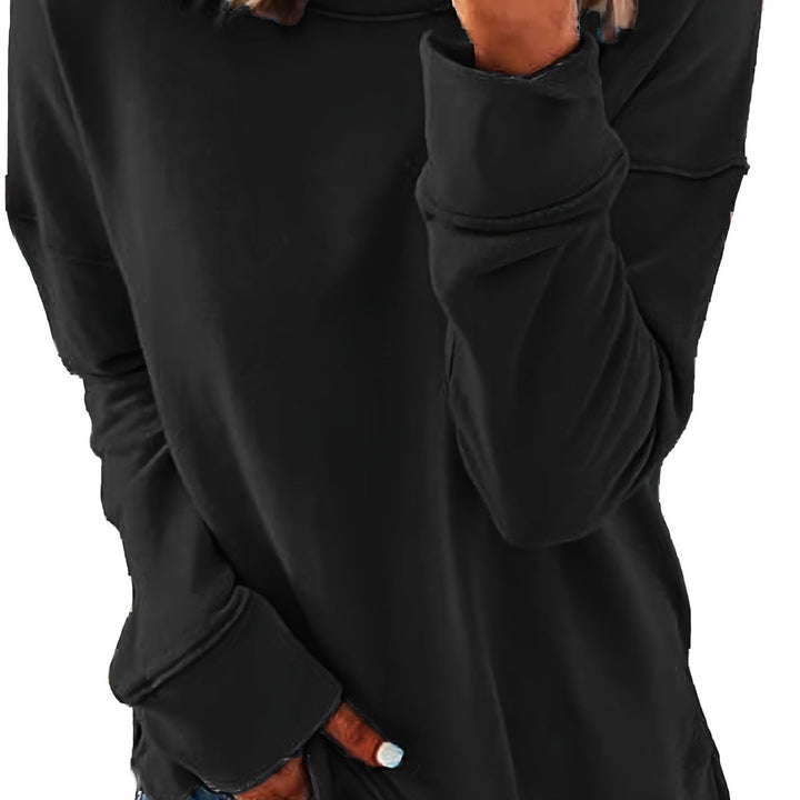 Women's Long Sleeve Hoodie for Autumn and Winter