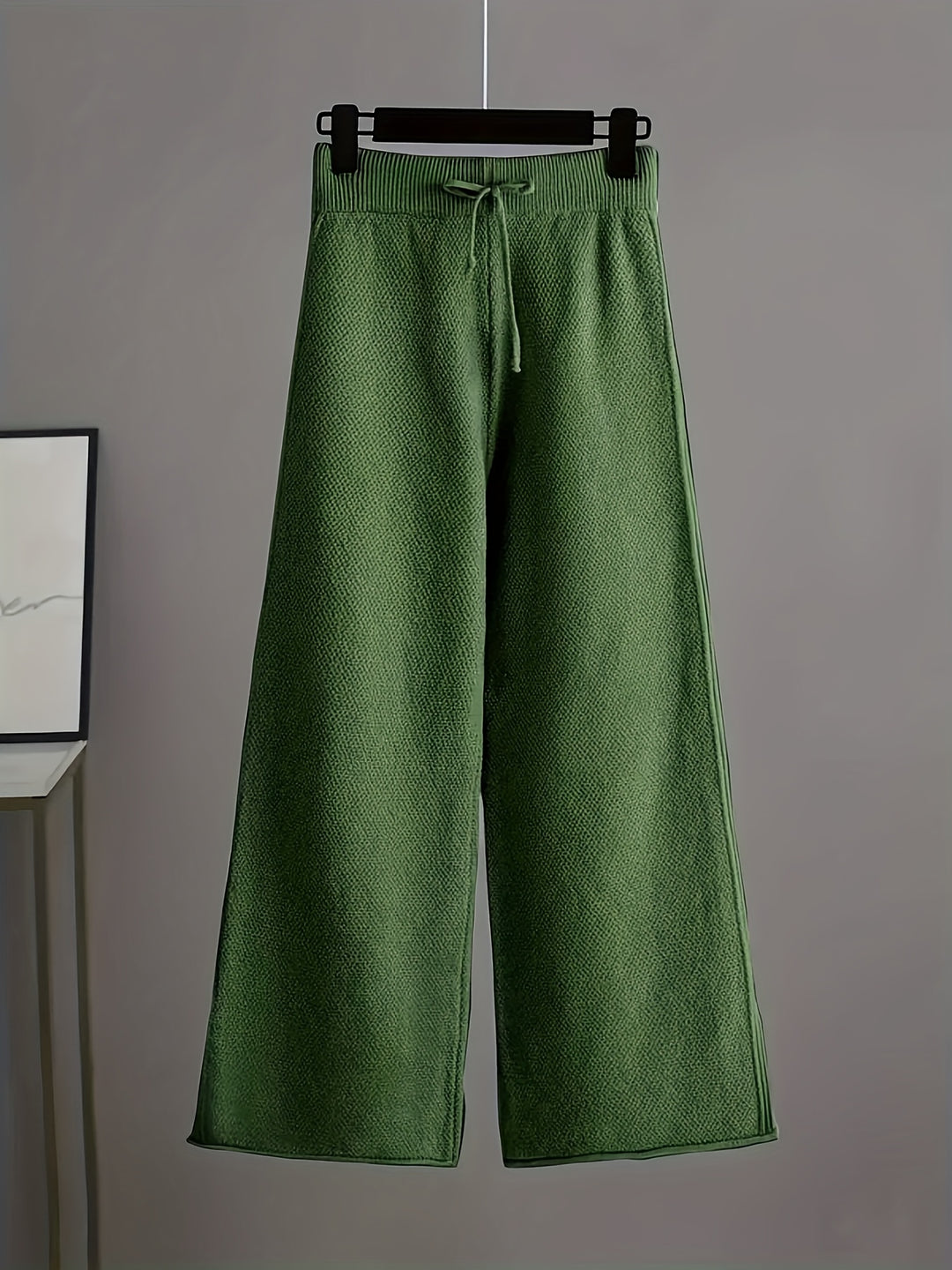 Women's Elegant Casual Set Long Sleeve Top and Pants Suit