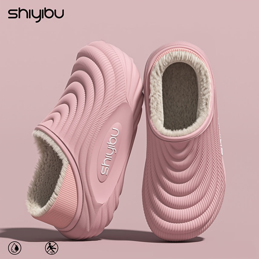 Men's and Women's Slippers with Unique Sole Design for Good Grip