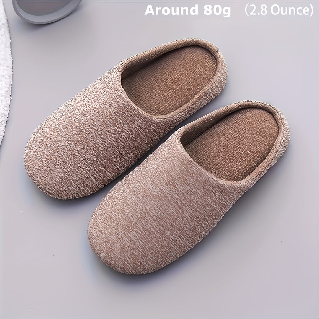Men's Ultra-Light Soft Indoor Slippers