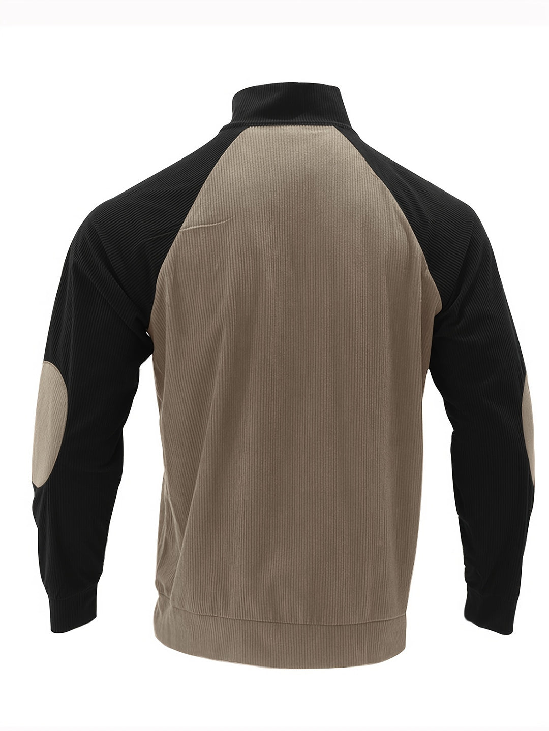 Men's Casual Long-Sleeved Pullover T-Shirt Sweatshirt