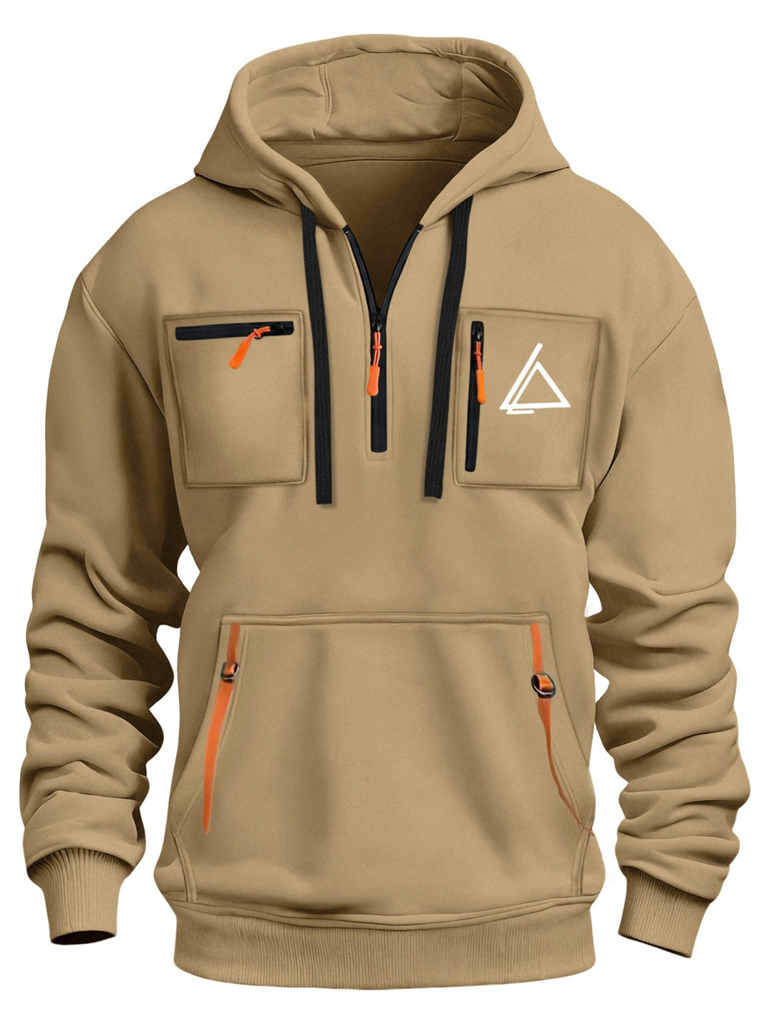 Men's Casual Printed Hoodie Fashion Sweatshirt Outdoor Sports