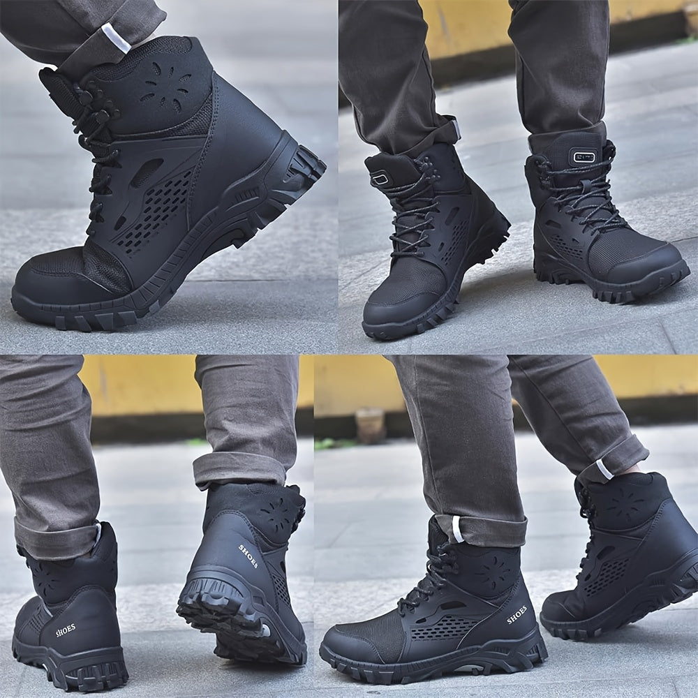 Steel Toe Work Boots for Men and Women Safety Shoes