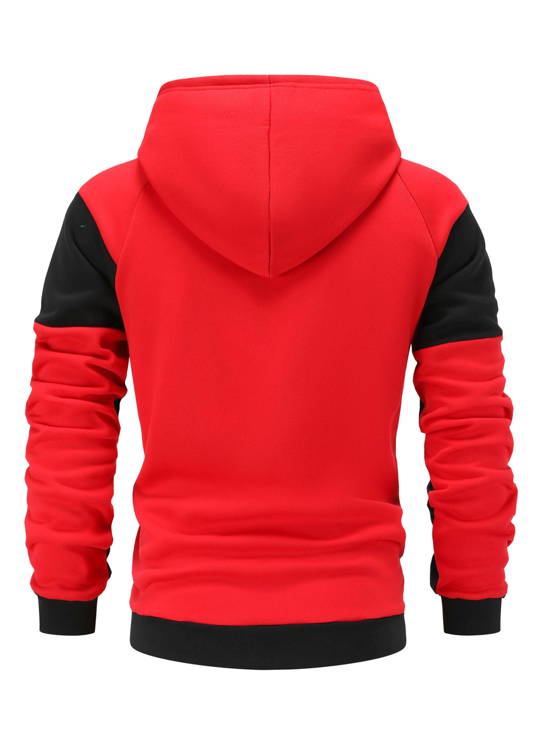 Men's Sports Set - Long Sleeve Hooded Jacket and Jogging Pants