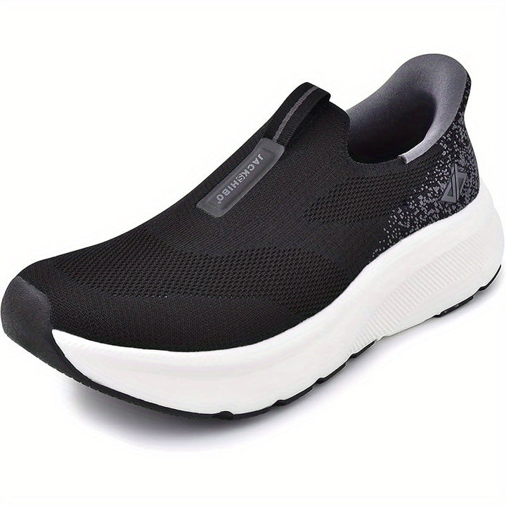 Men's Orthopedic Walking Sneakers with Arch Support