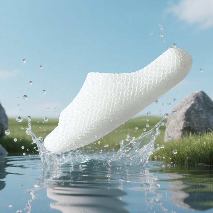 3D Printed Waterproof Slippers for Indoor And Outdoor Comfort-B Unique Fashions