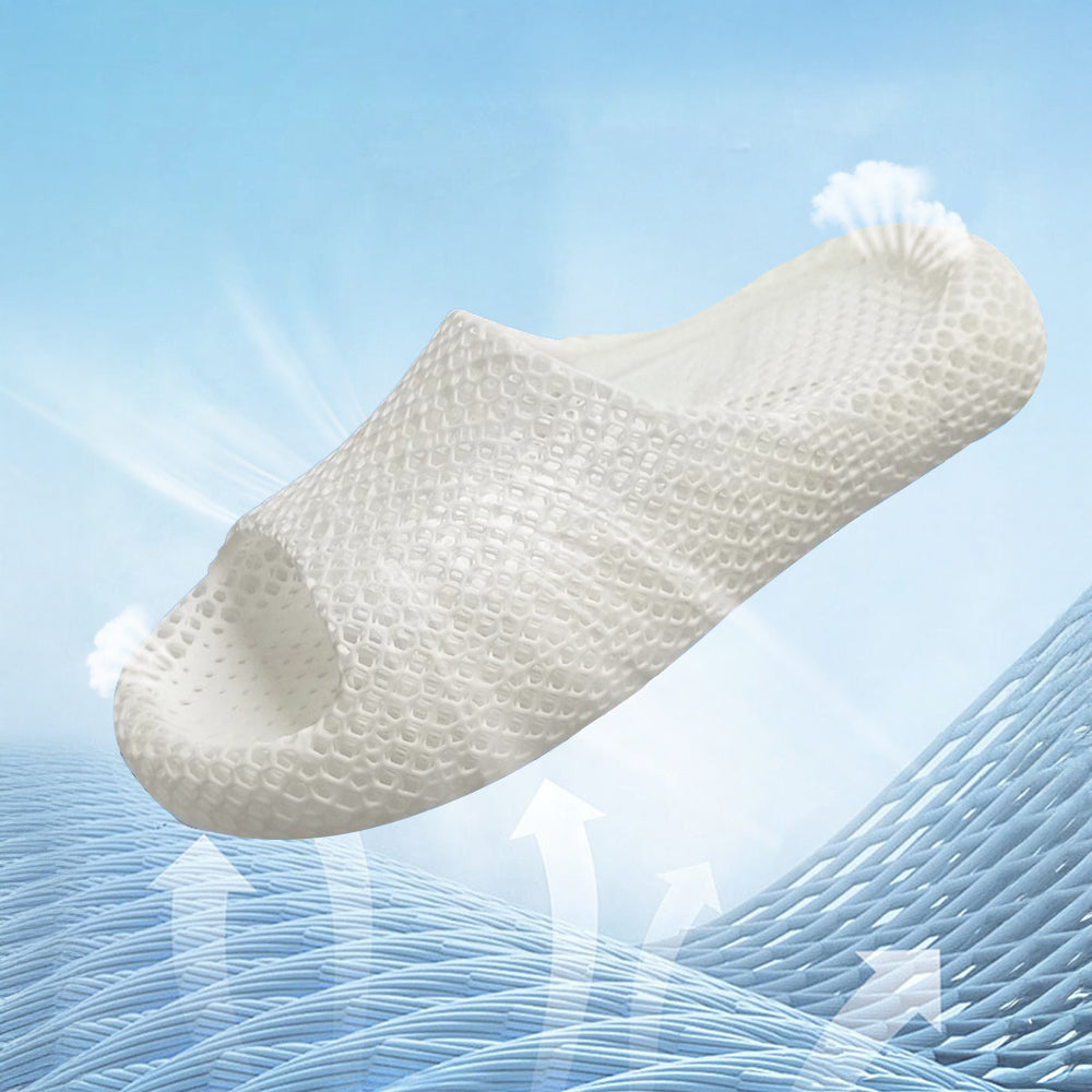 3D Printed Waterproof Slippers for Indoor And Outdoor Comfort-B Unique Fashions