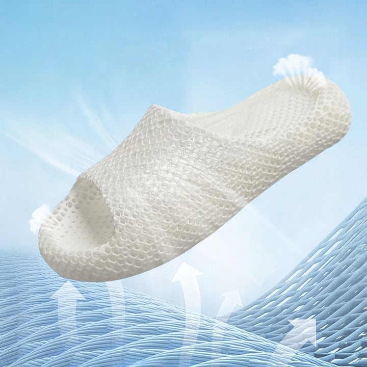 3D Printed Waterproof Slippers for Indoor And Outdoor Comfort-B Unique Fashions