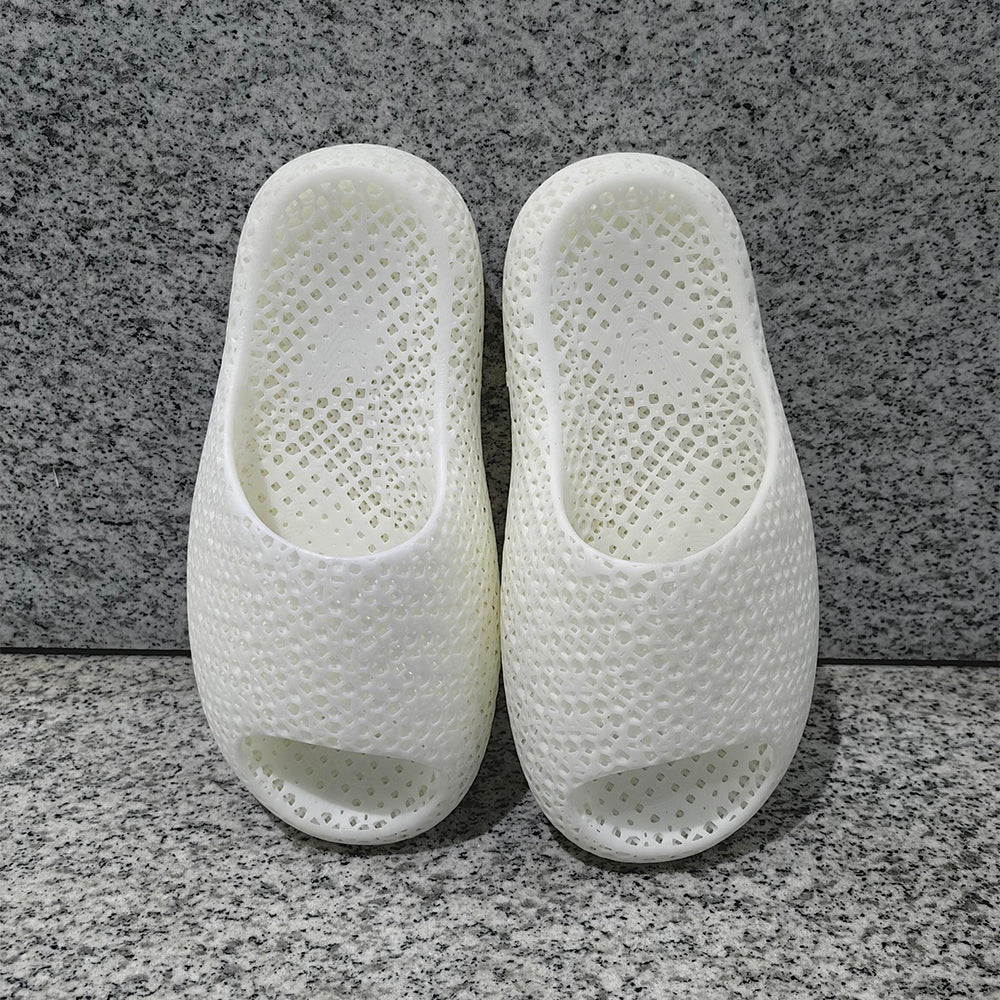 3D Printed Waterproof Slippers for Indoor And Outdoor Comfort-B Unique Fashions