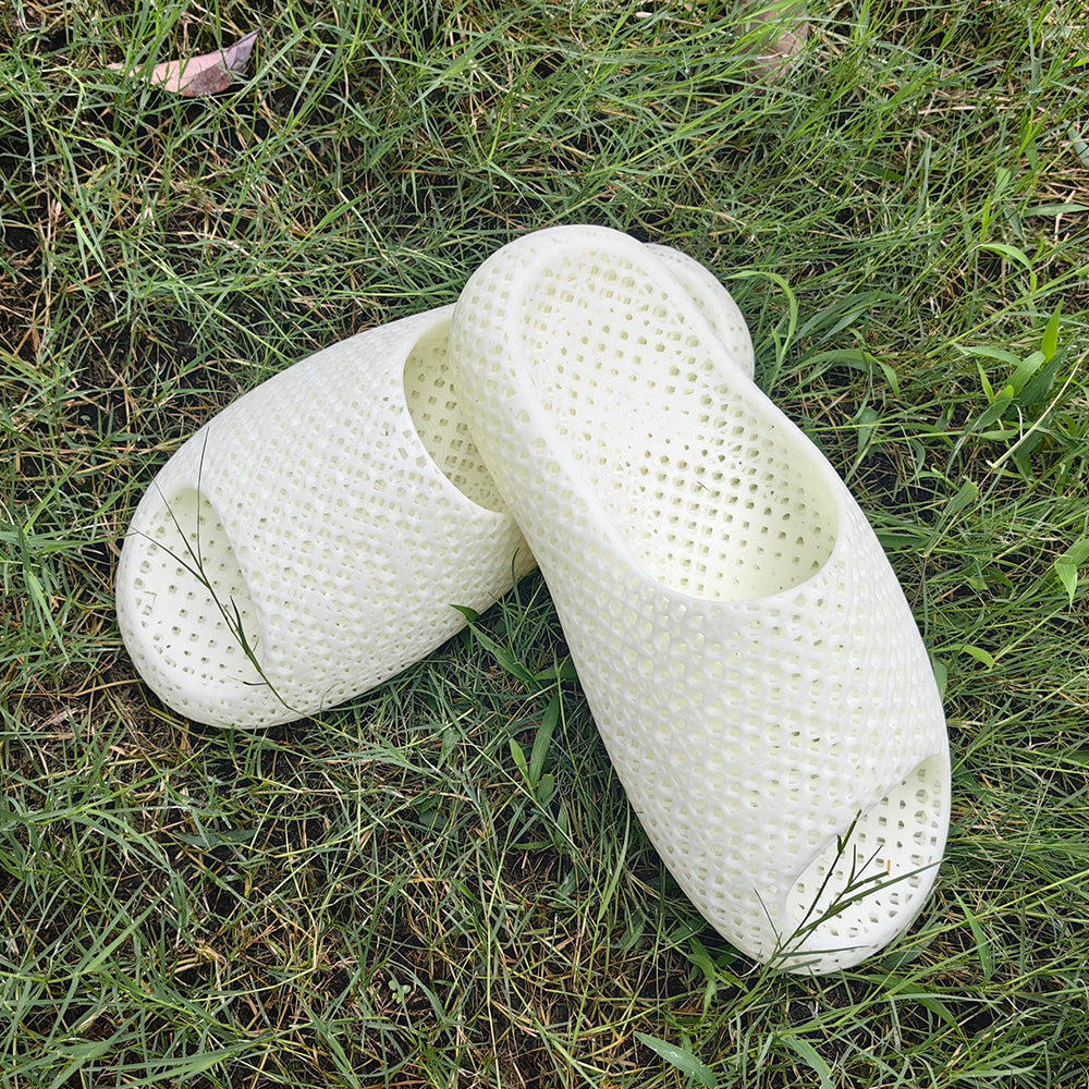 3D Printed Waterproof Slippers for Indoor And Outdoor Comfort-B Unique Fashions