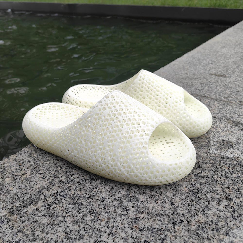 3D Printed Waterproof Slippers for Indoor And Outdoor Comfort-B Unique Fashions