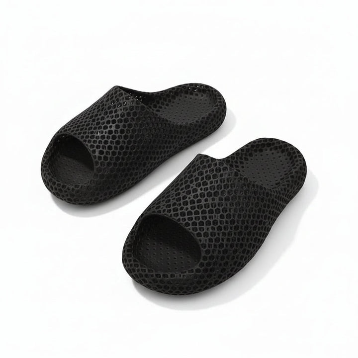 3D Printed Waterproof Slippers for Indoor And Outdoor Comfort-B Unique Fashions