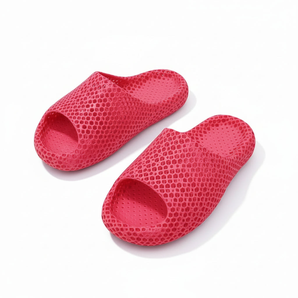 3D Printed Waterproof Slippers for Indoor And Outdoor Comfort-B Unique Fashions