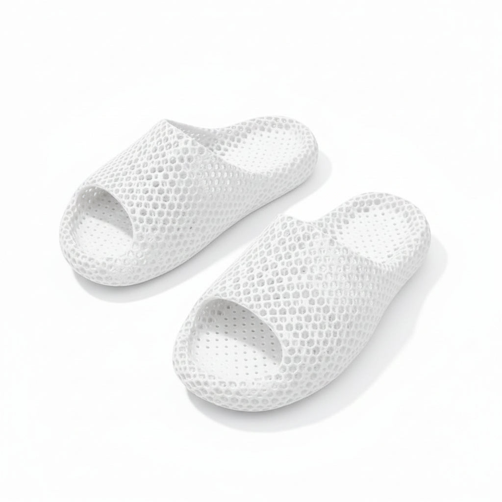 3D Printed Waterproof Slippers for Indoor And Outdoor Comfort-B Unique Fashions