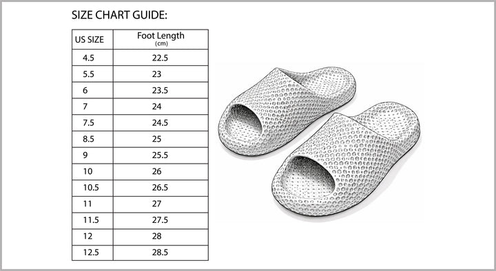 3D Printed Waterproof Slippers for Indoor And Outdoor Comfort-B Unique Fashions