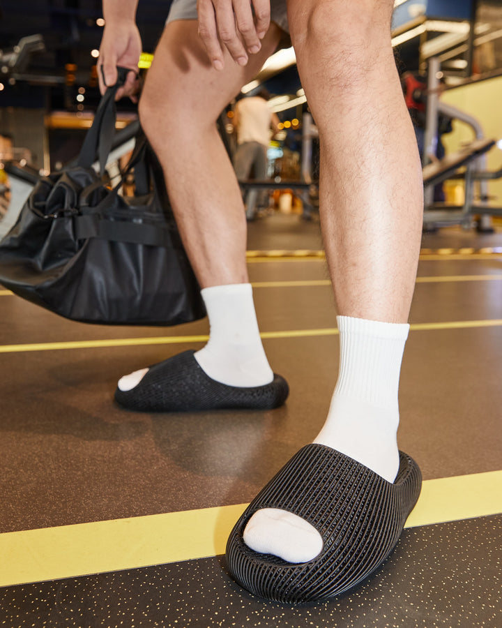 3D Printed Waterproof Slippers for Indoor And Outdoor Comfort-B Unique Fashions