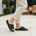 3D Printed Waterproof Slippers for Indoor And Outdoor Comfort-B Unique Fashions
