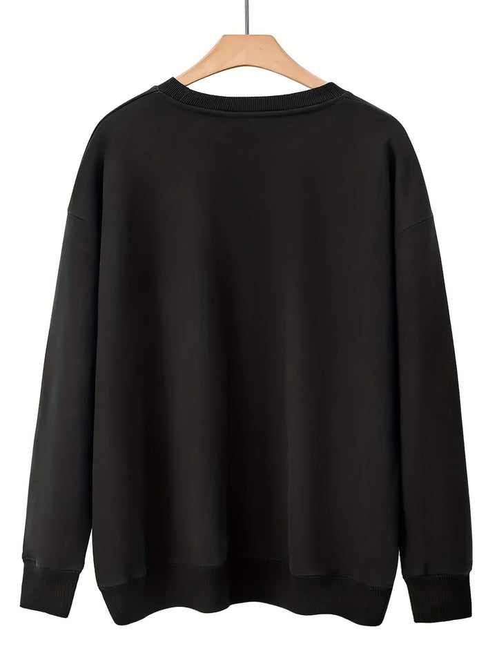 Women's Long Sleeve Hoodie for Autumn and Winter