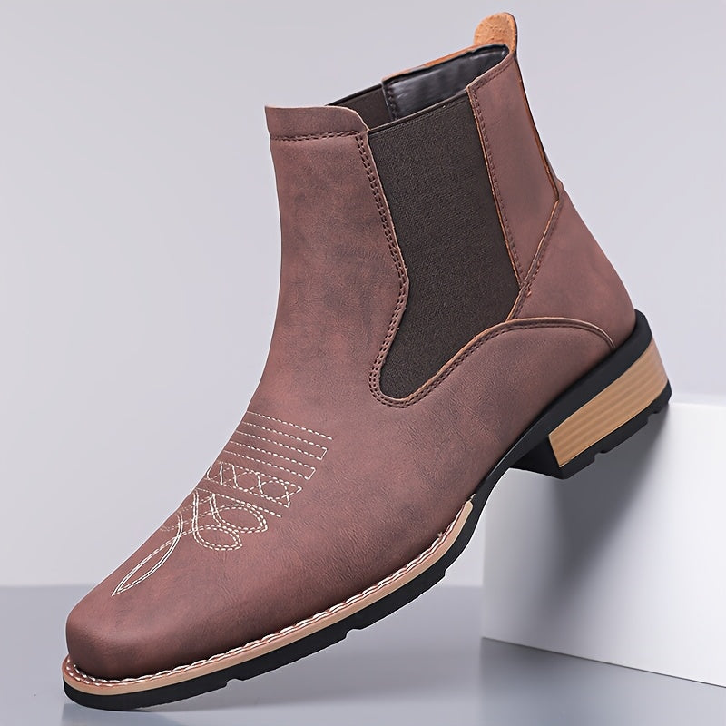 Stylish Men's Fashion Boots for Every Occasion