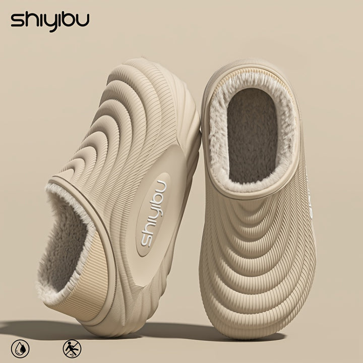 Men's and Women's Slippers with Unique Sole Design for Good Grip