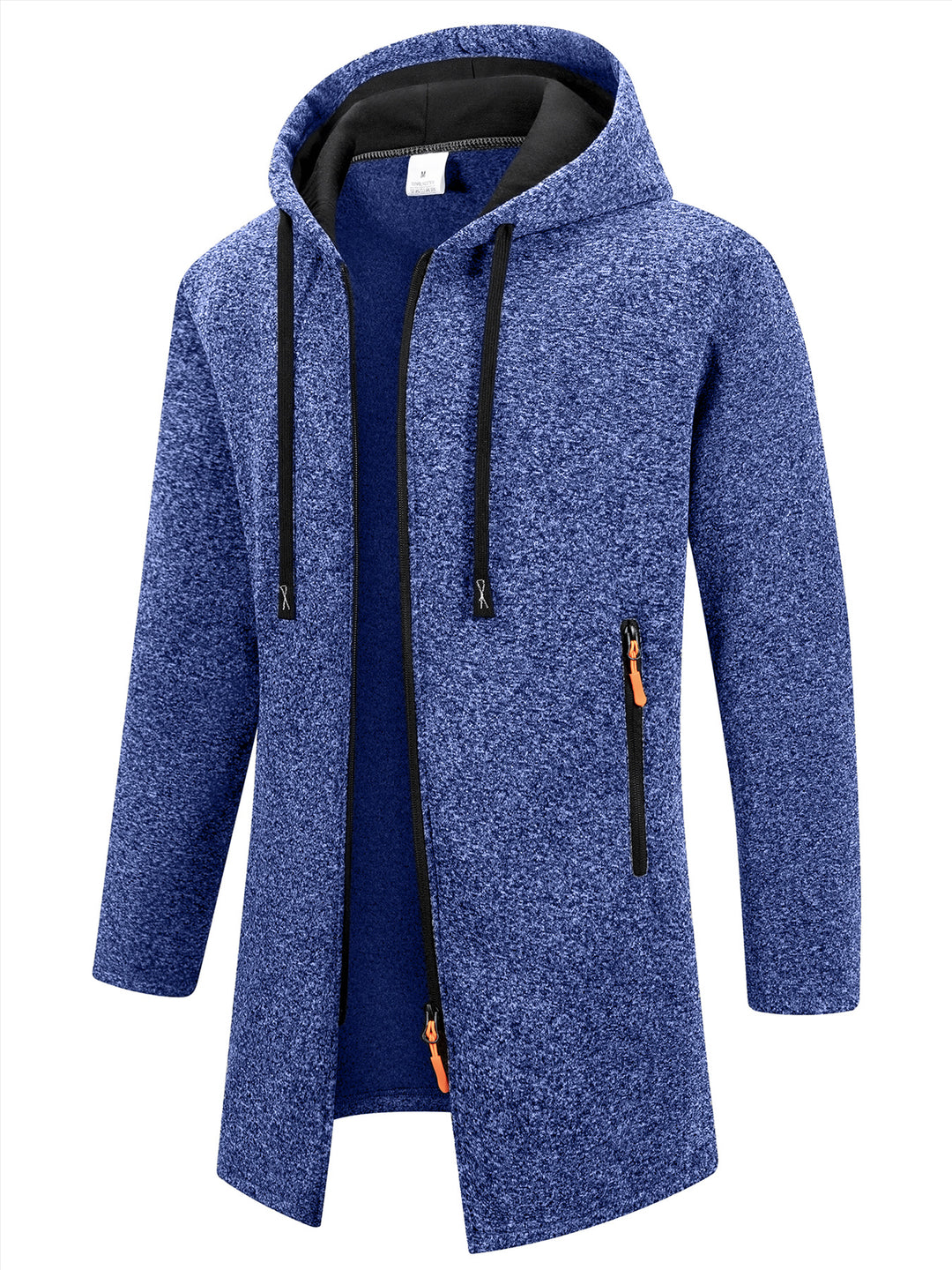 Men's Casual Sports Outfit Two-Piece Set with Hooded Jacket and Pants