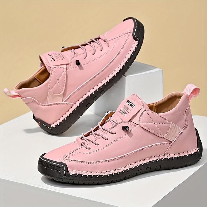 Women's Slip-On Loafers Casual Shoes with Soft Rubber Sole