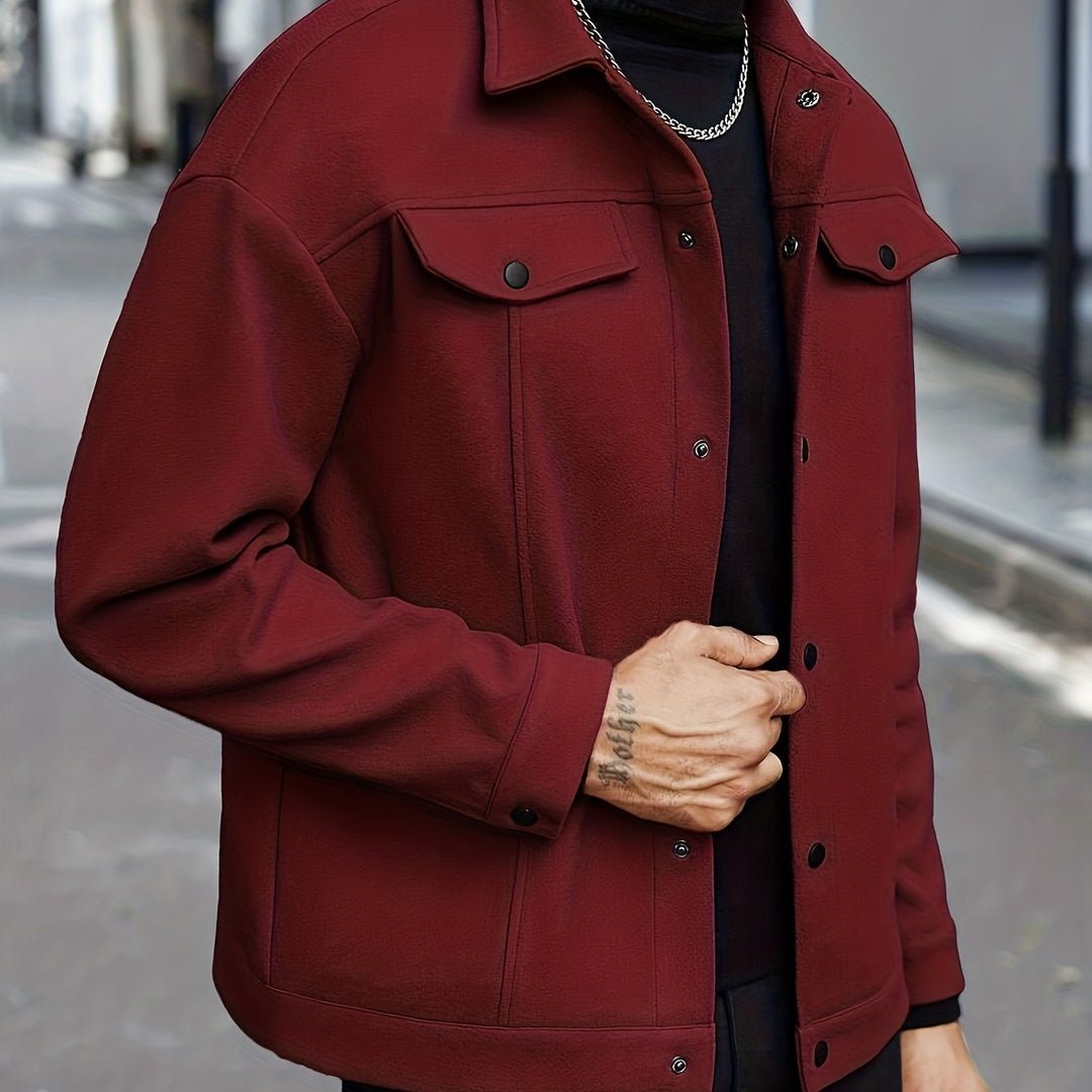 Men's Fashion Casual Jacket Coat