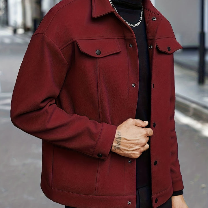 Men's Fashion Casual Jacket Coat