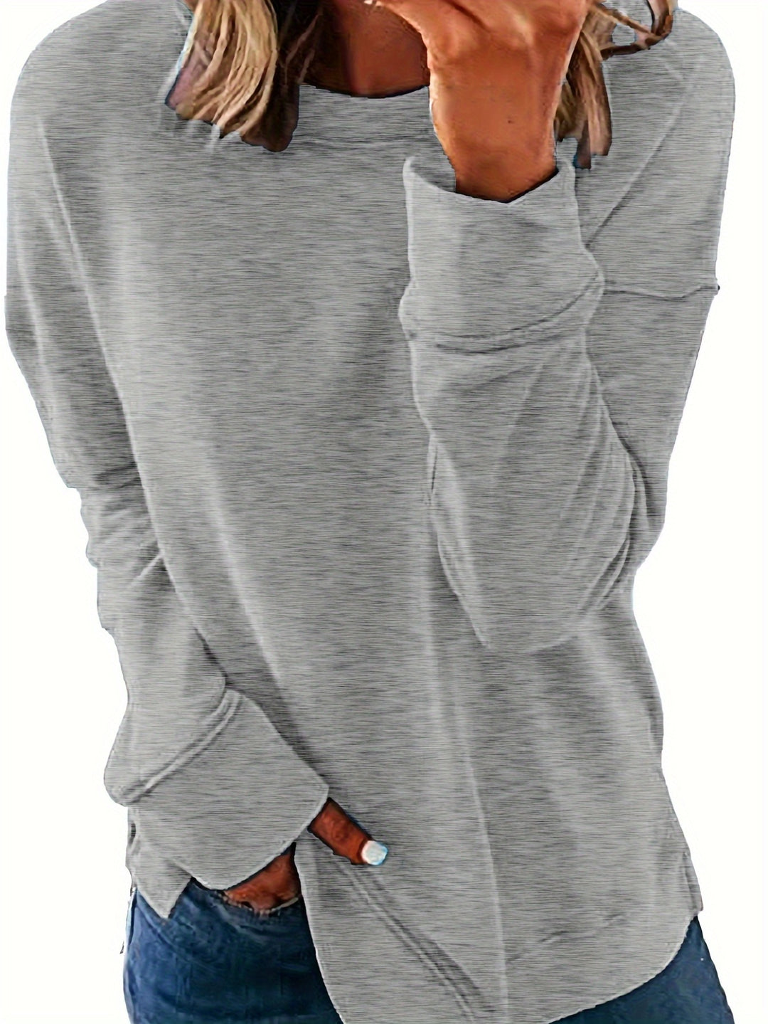 Women's Long Sleeve Hoodie for Autumn and Winter